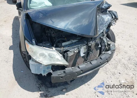 2012 Toyota Camry Le из США, поврежденный, VIN 4T1BF1FK7CU058878